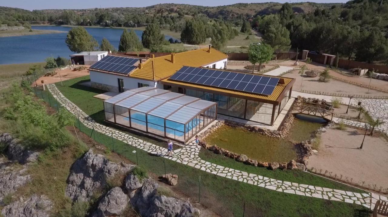 Casas Rurales Laguna La Tinaja Осса-де-Монтьєль Екстер'єр фото
