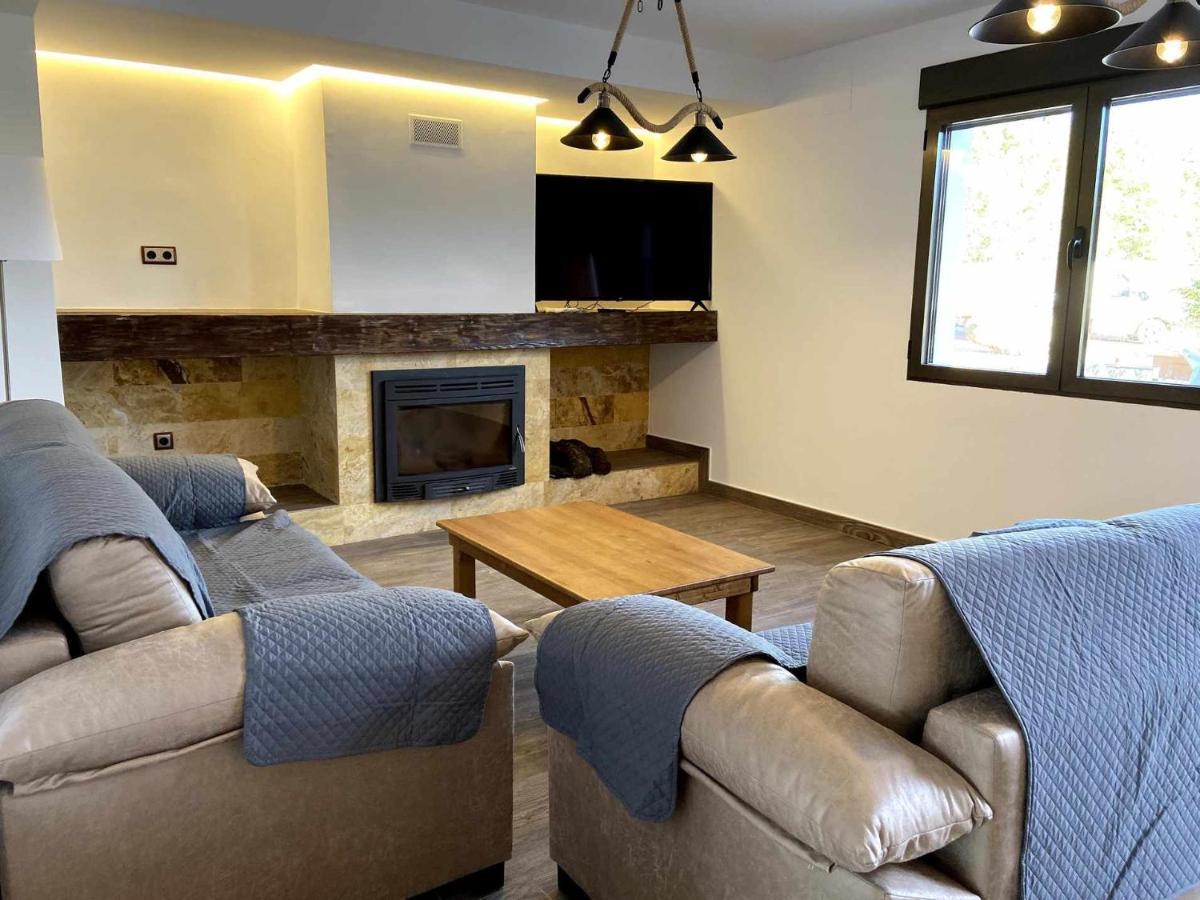 Casas Rurales Laguna La Tinaja Осса-де-Монтьєль Екстер'єр фото