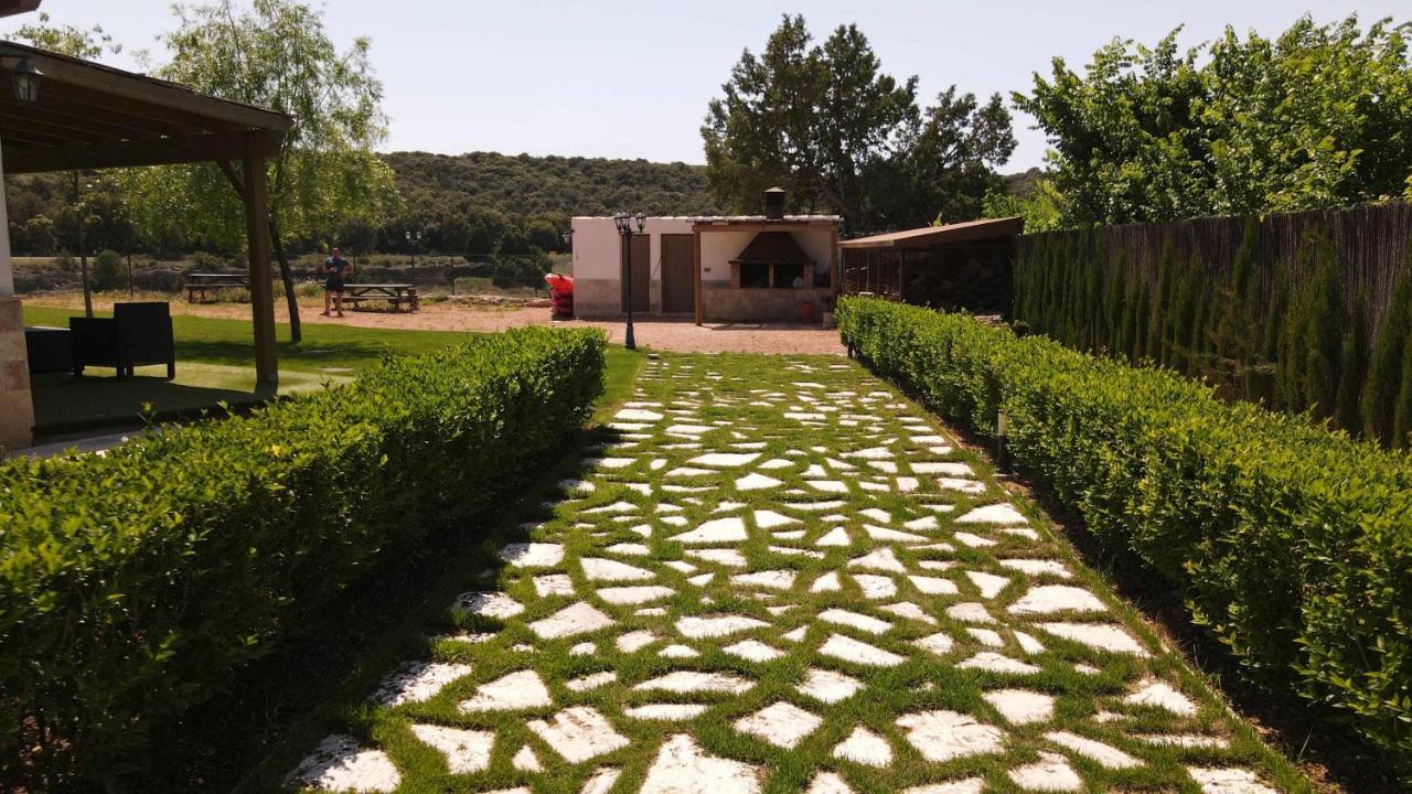 Casas Rurales Laguna La Tinaja Осса-де-Монтьєль Екстер'єр фото