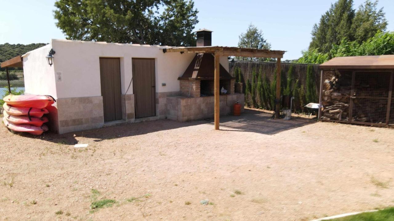Casas Rurales Laguna La Tinaja Осса-де-Монтьєль Екстер'єр фото