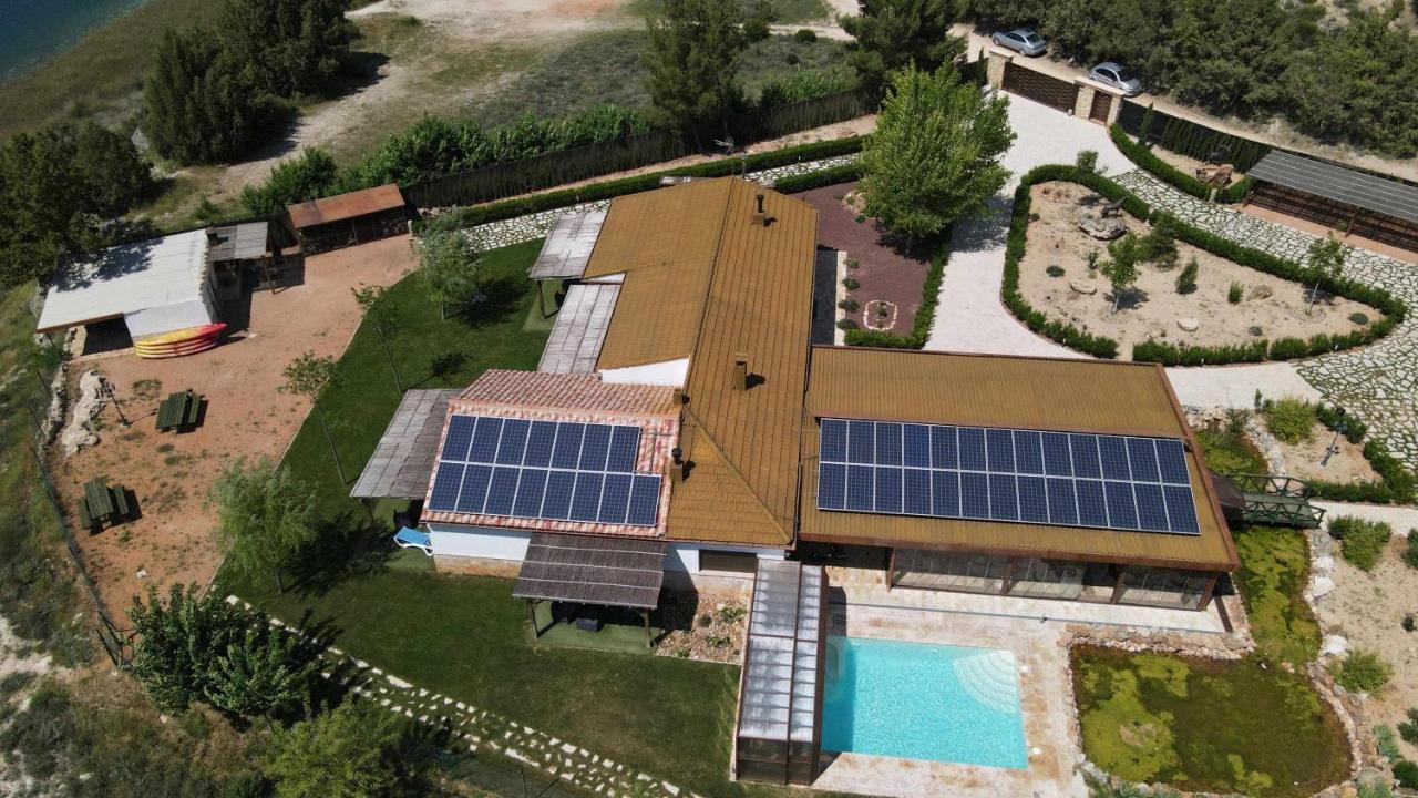 Casas Rurales Laguna La Tinaja Осса-де-Монтьєль Екстер'єр фото