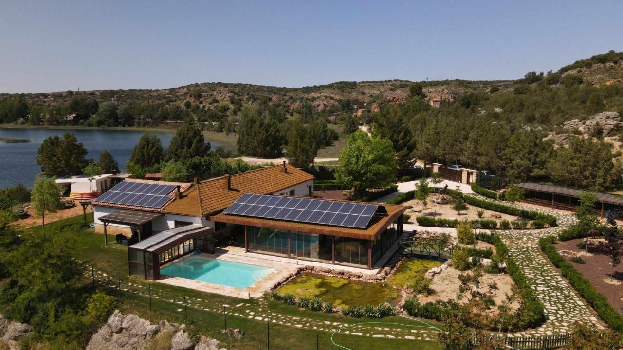 Casas Rurales Laguna La Tinaja Осса-де-Монтьєль Екстер'єр фото