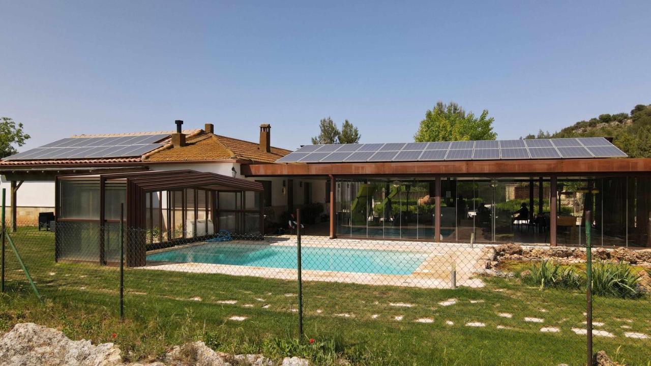 Casas Rurales Laguna La Tinaja Осса-де-Монтьєль Екстер'єр фото