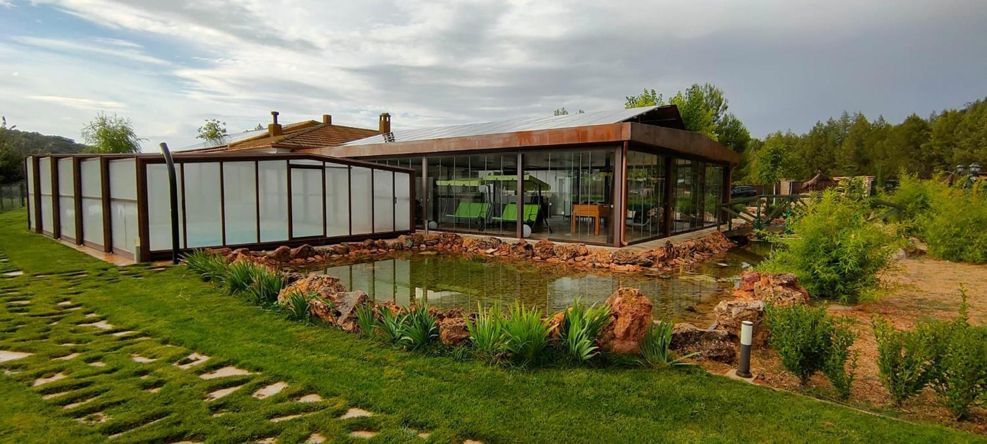 Casas Rurales Laguna La Tinaja Осса-де-Монтьєль Екстер'єр фото
