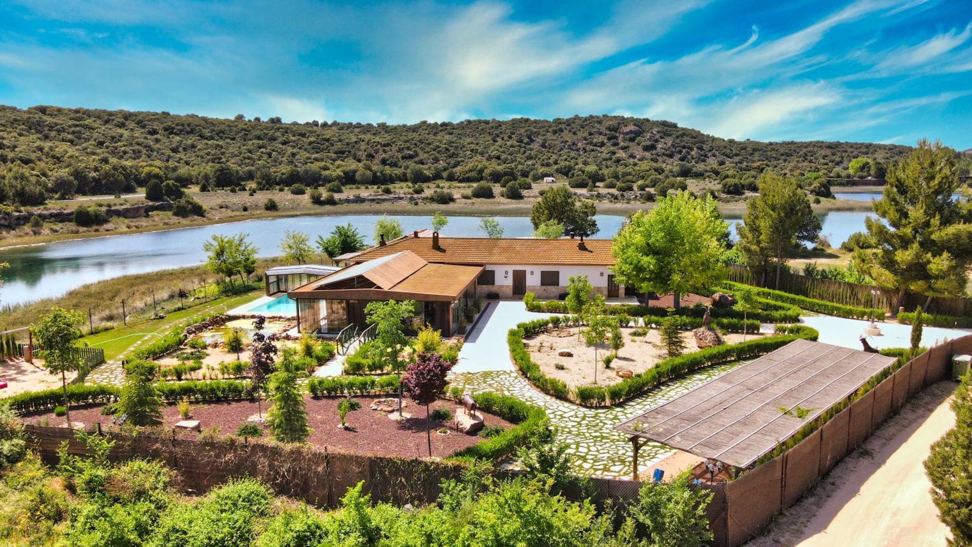 Casas Rurales Laguna La Tinaja Осса-де-Монтьєль Екстер'єр фото