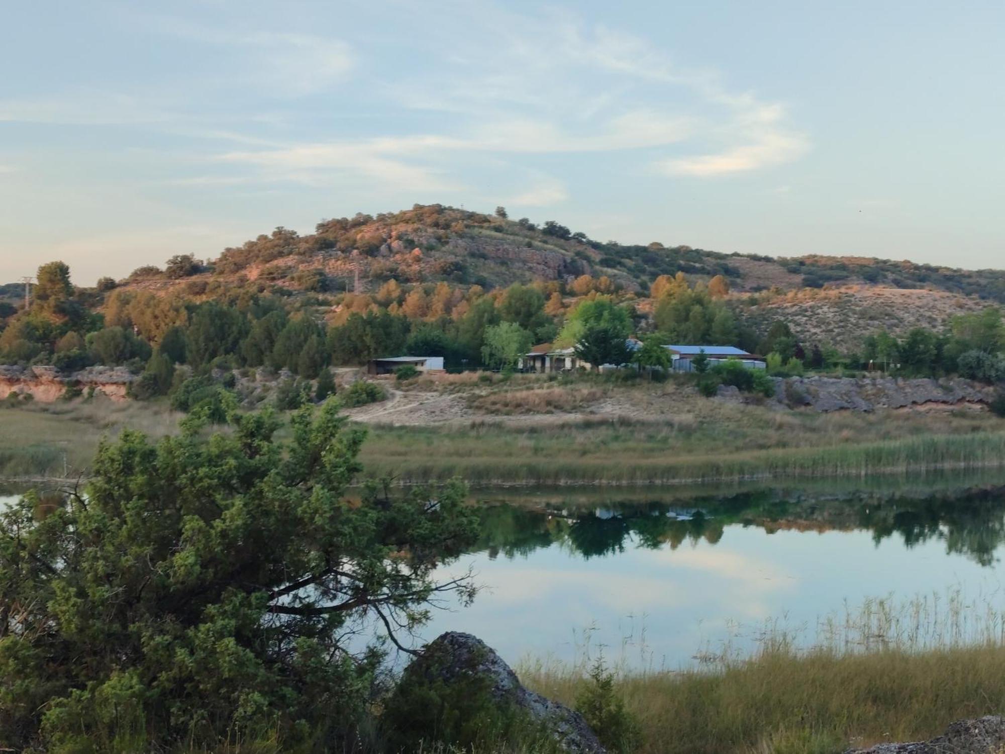 Casas Rurales Laguna La Tinaja Осса-де-Монтьєль Екстер'єр фото
