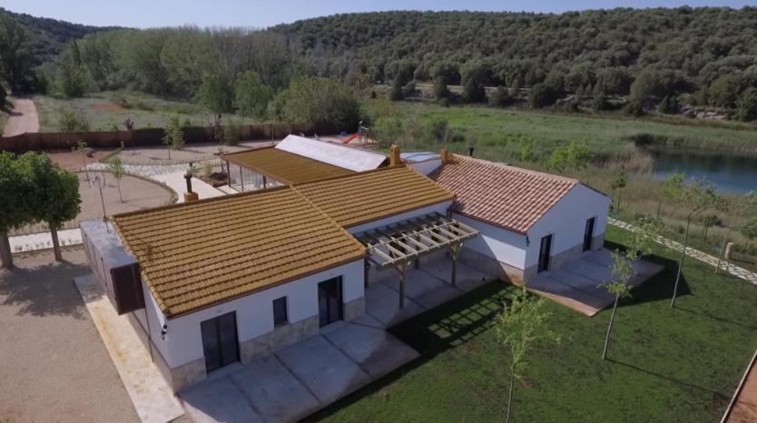 Casas Rurales Laguna La Tinaja Осса-де-Монтьєль Екстер'єр фото