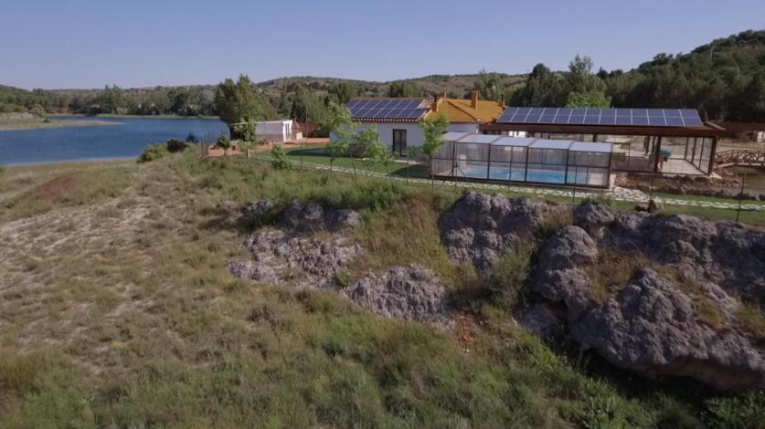 Casas Rurales Laguna La Tinaja Осса-де-Монтьєль Екстер'єр фото